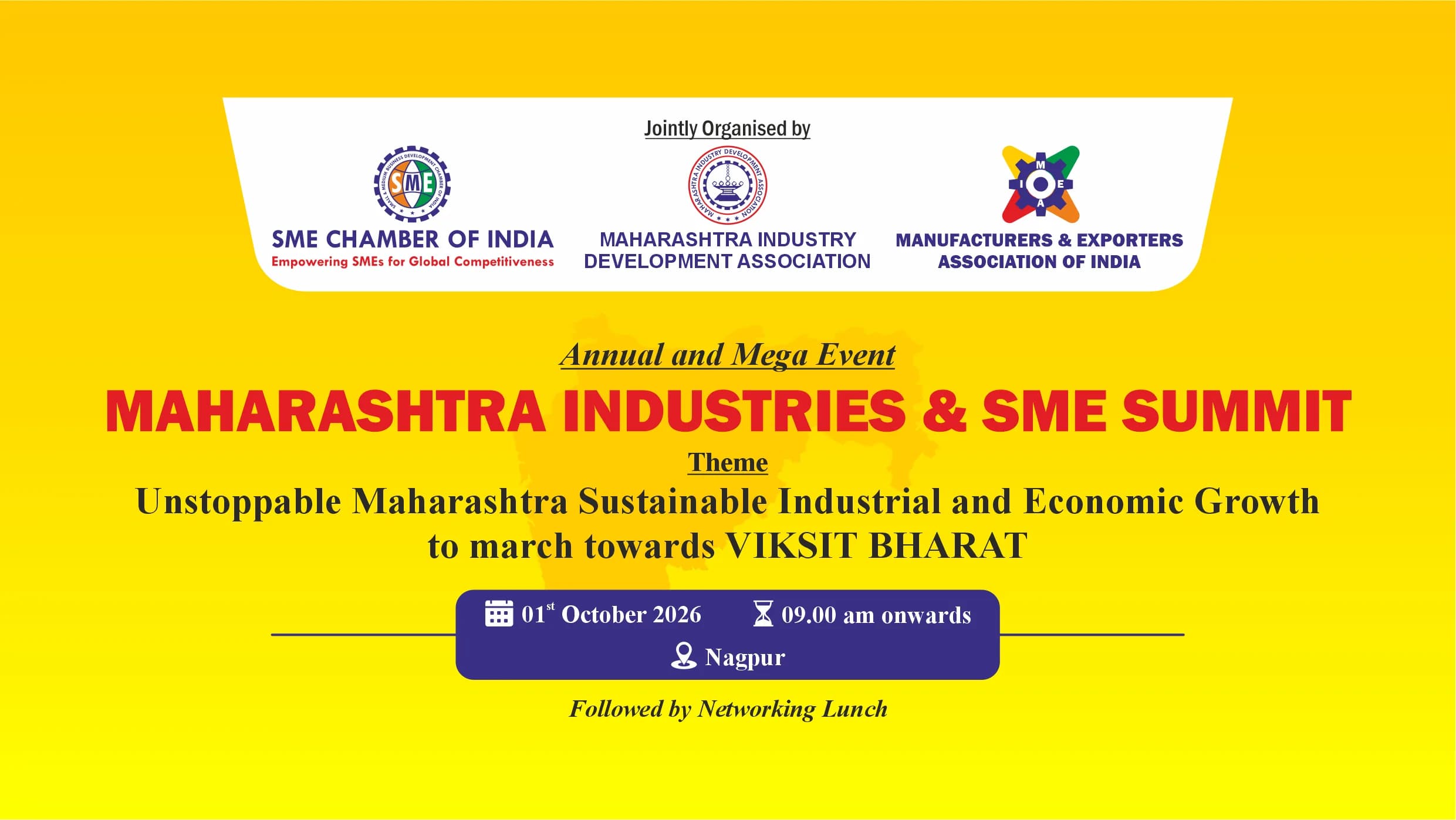 MAHARASHTRA INDUSTRIES & SME SUMMIT
