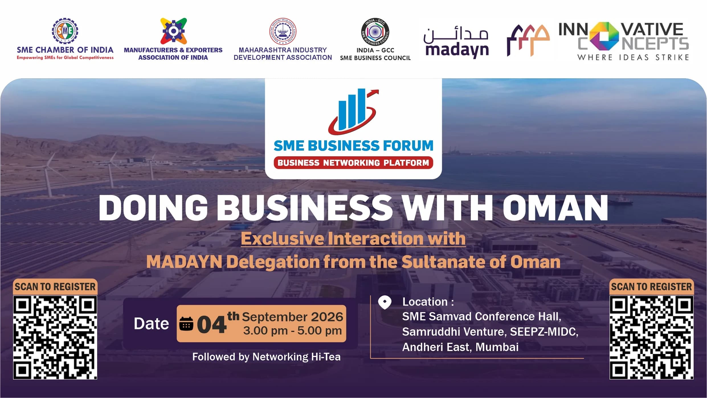 DOING BUSINESS WITH OMAN