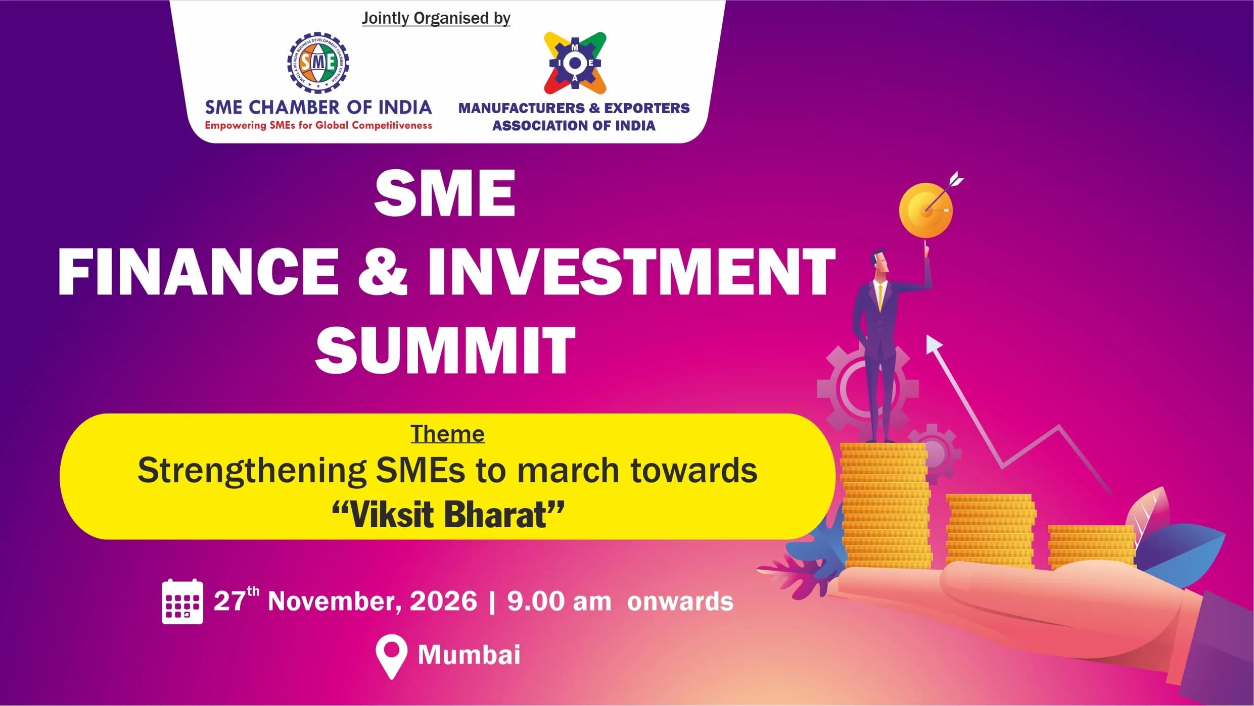 SME FINANCE & INVESTMENT SUMMIT